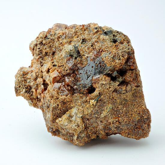 Grossular Var Hessonite & Epidote