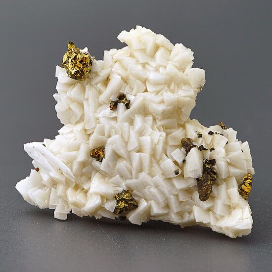 Chalcopyrite On Dolomite