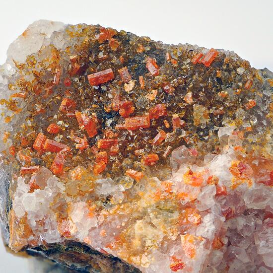 Descloizite & Vanadinite