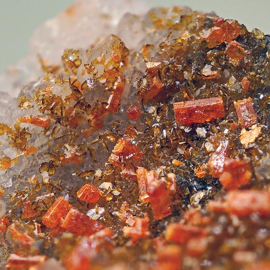 Descloizite & Vanadinite