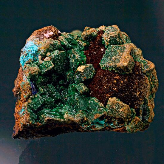 Cuprite & Malachite