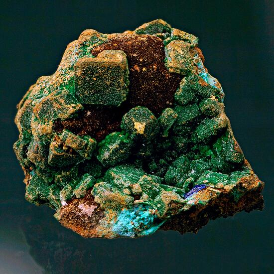 Cuprite & Malachite