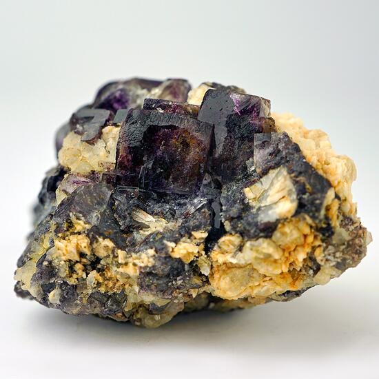 Fluorite & Albite