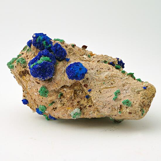 Azurite & Malachite