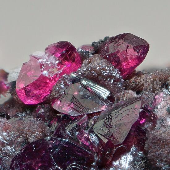 Roselite & Talmessite On Dolomite