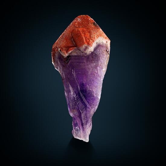 Amethyst With Eisenkiesel