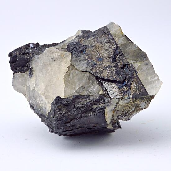 Wolframite In Quartz
