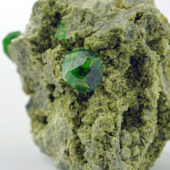 Andradite Var Demantoid