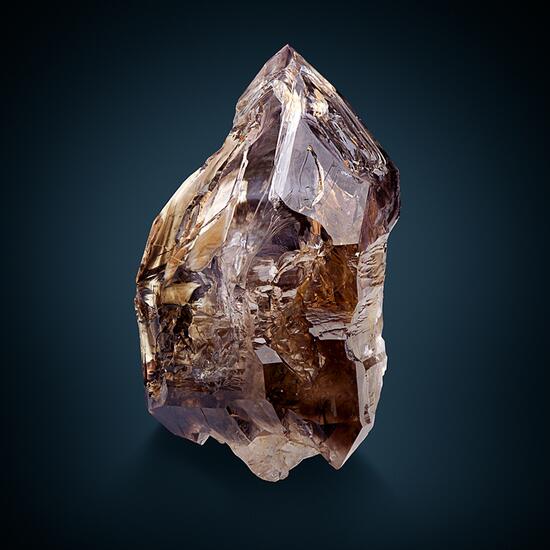 Fensterquarz Smoky Quartz Quartz