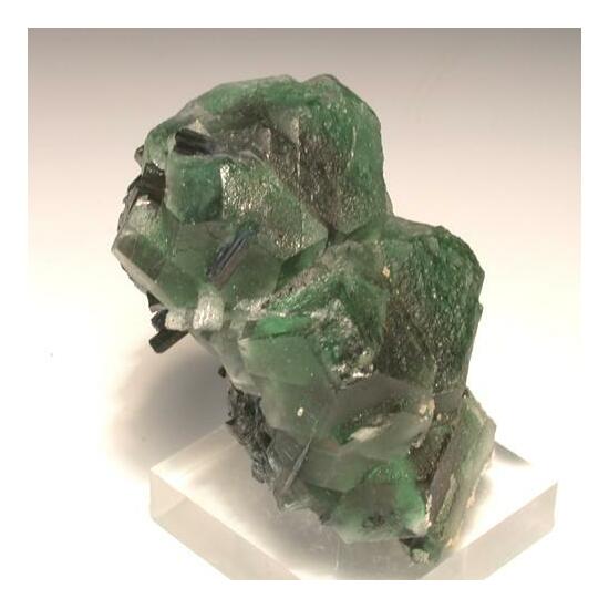 Fluorite & Tourmaline