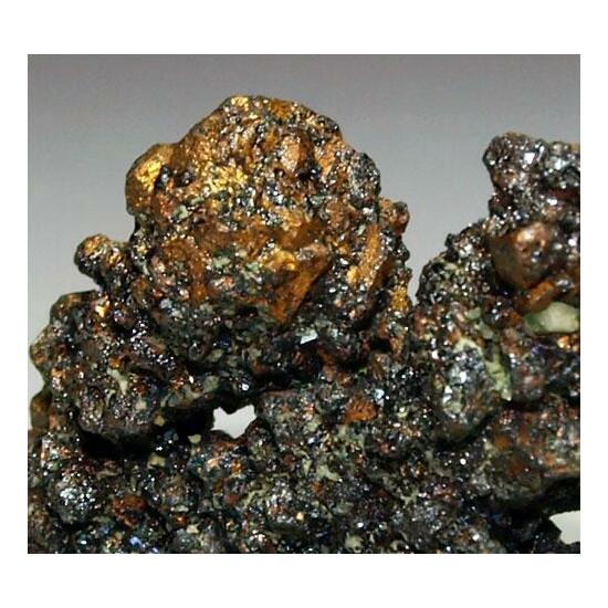 Native Copper & Cuprite