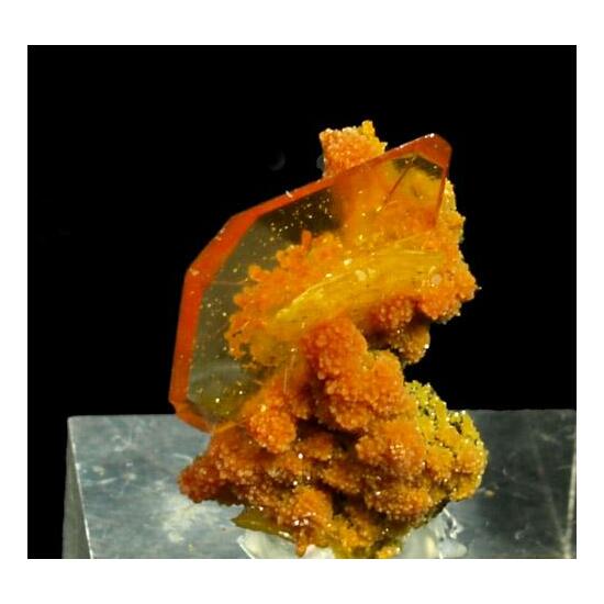 Wulfenite