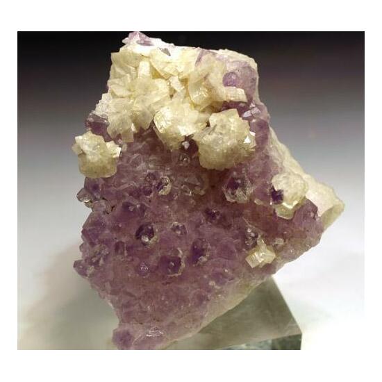 Amethyst & Calcite