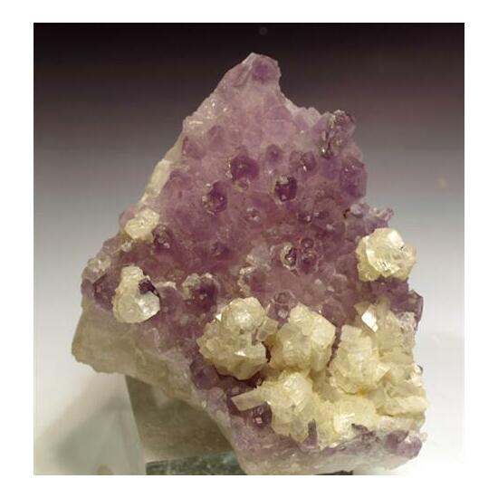 Amethyst & Calcite