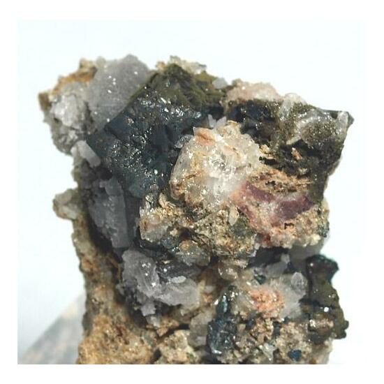 Chalcocite & Calcite