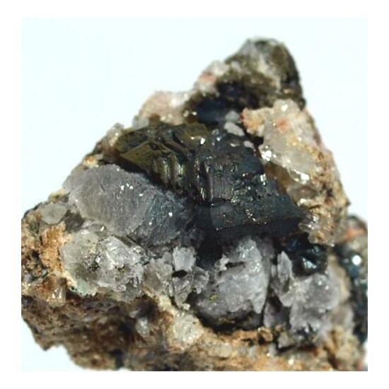 Chalcocite & Calcite