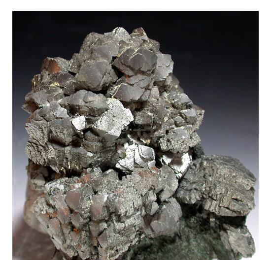 Arsenopyrite & Hedenbergite