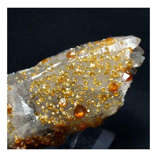 Spessartine & Quartz