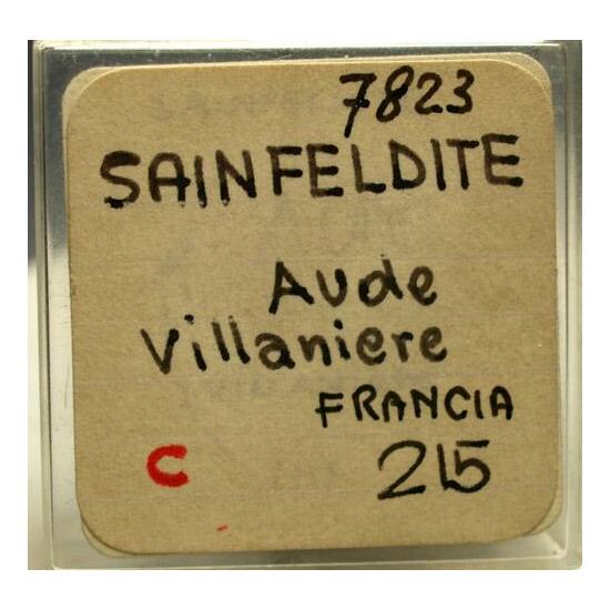 Sainfeldite