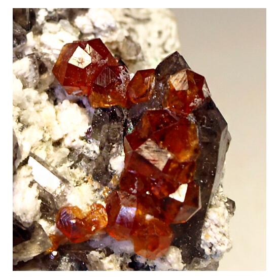 Spessartine & Quartz