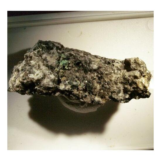 Cervandonite-(Ce) & Malachite