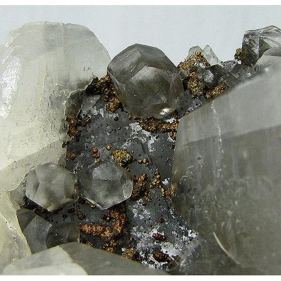 Calcite & Fluorite