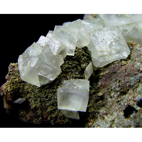 Fluorite & Calcite