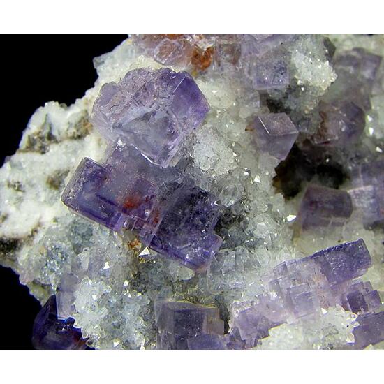 Fluorite & Quartz