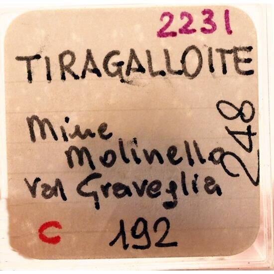 Tiragalloite