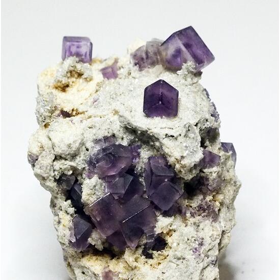 Fluorite & Quartz