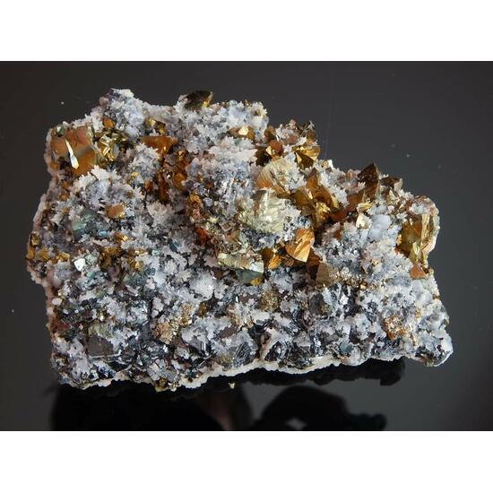 Chalcopyrite & Sphalerite