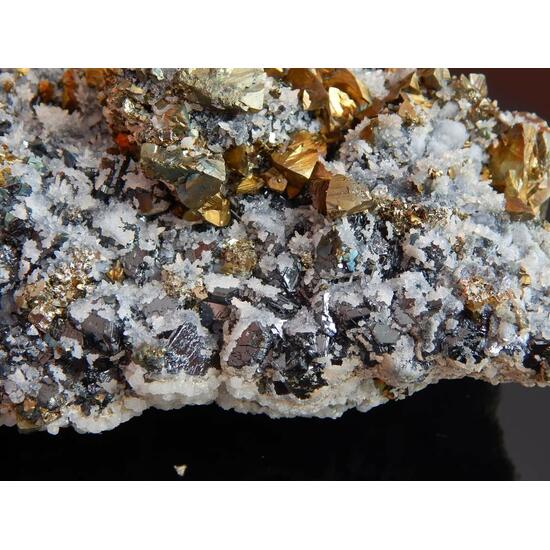 Chalcopyrite & Sphalerite