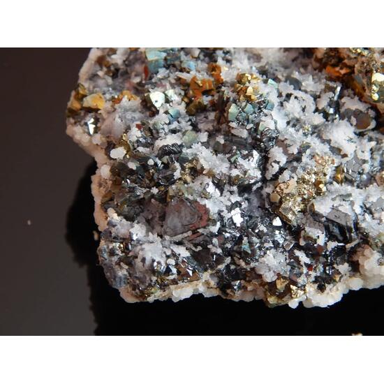 Chalcopyrite & Sphalerite