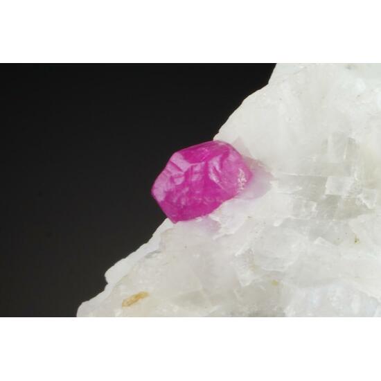 Corundum Var Ruby Pyrite & Phlogopite