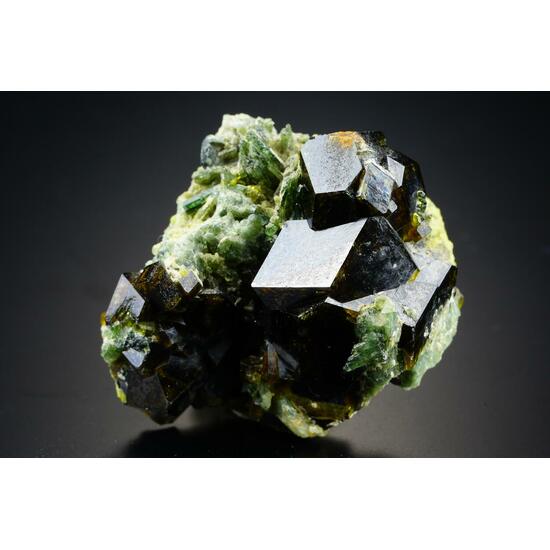 Andradite & Diopside