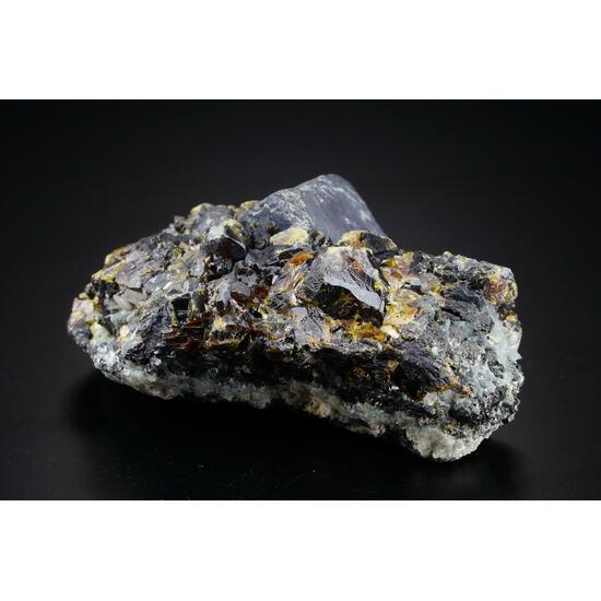 Sphalerite Var Cleiophane Quartz & Galena