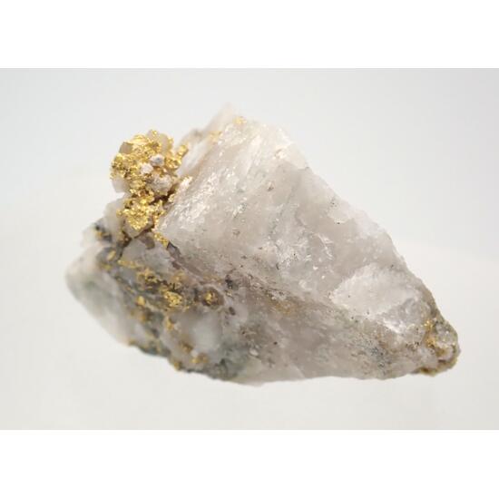 Native Gold In Quartz