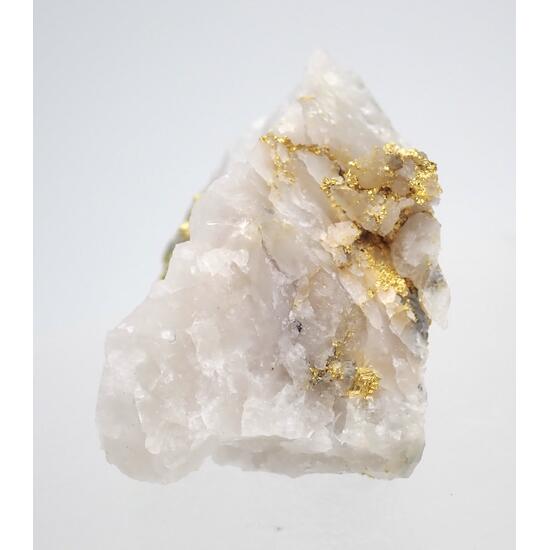 Native Gold In Quartz