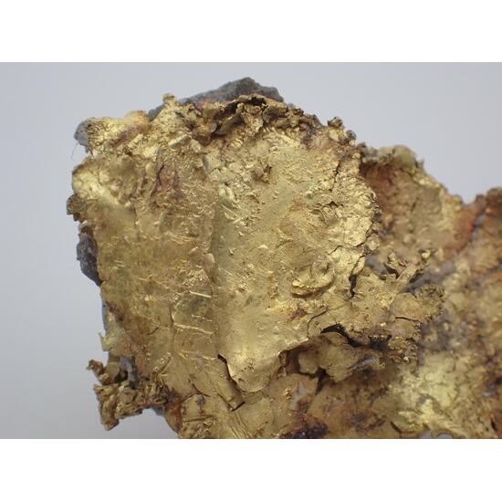Gold On Arsenopyrite
