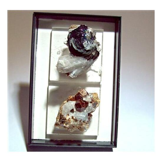 Hematite & Andradite