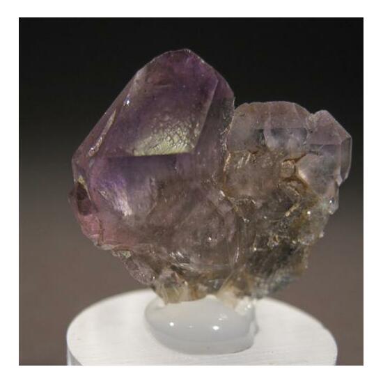 Amethyst & Smoky Quartz