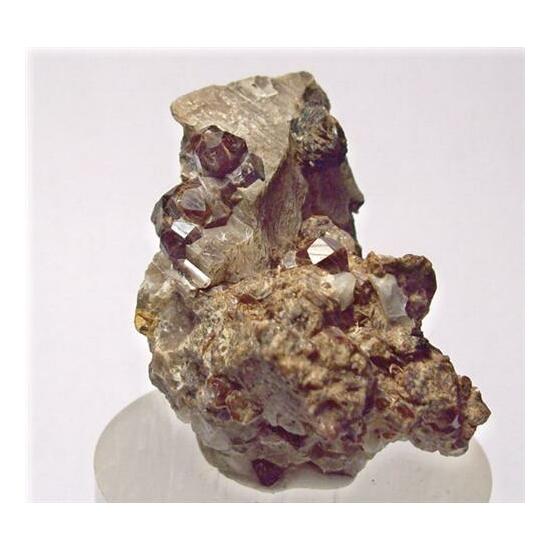 Andradite Hematite & Calcite