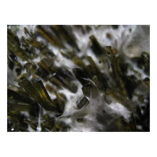Albite With Epidote & Byssolite