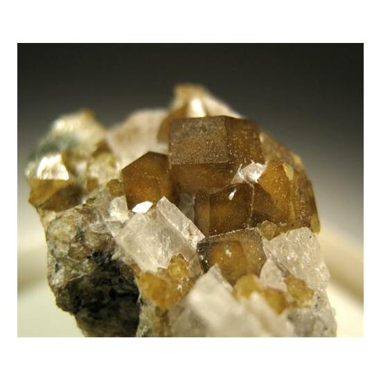 Andradite With Calcite