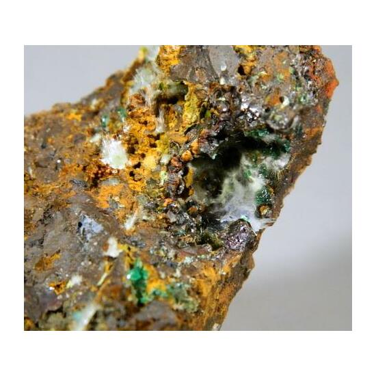 Agardite & Cuprian Adamite