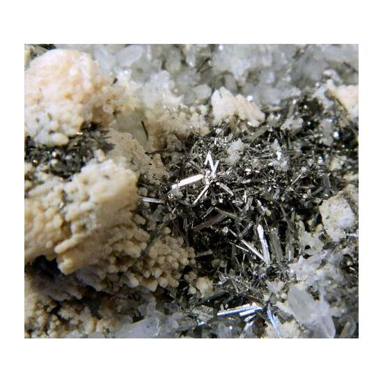 Arsenopyrite Quartz & Dolomite