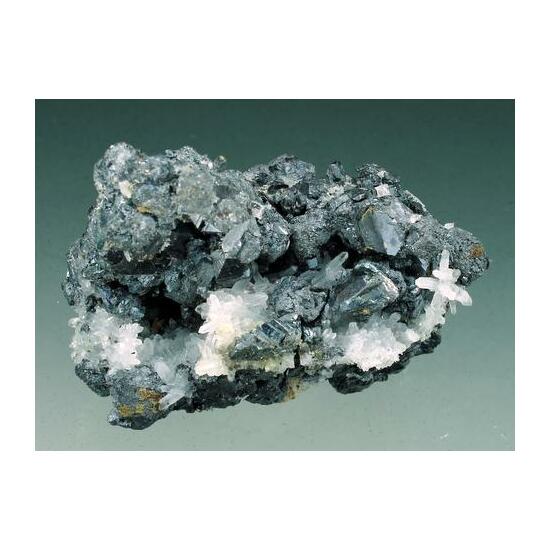 Tetrahedrite Sphalerite Galena & Quartz