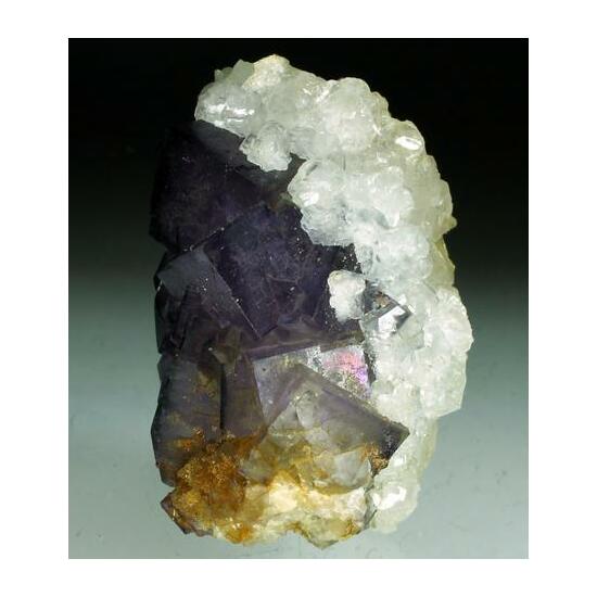 Fluorite & Calcite