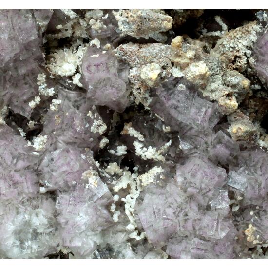 Fluorite & Smithsonite Psm Calcite