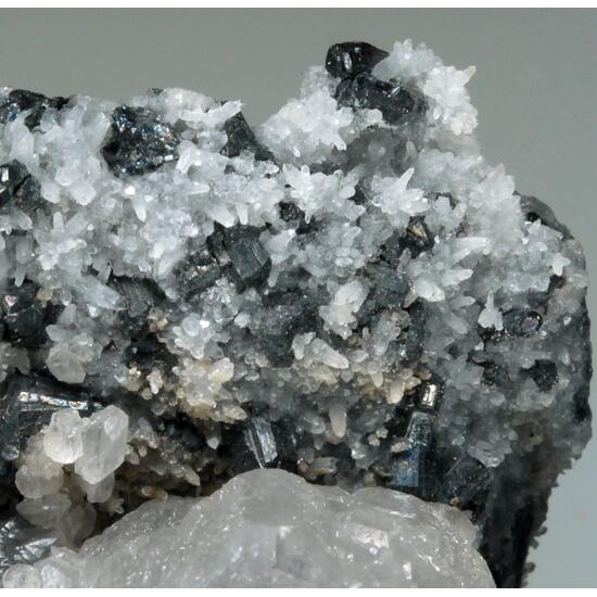 Bournonite & Manganoan Calcite